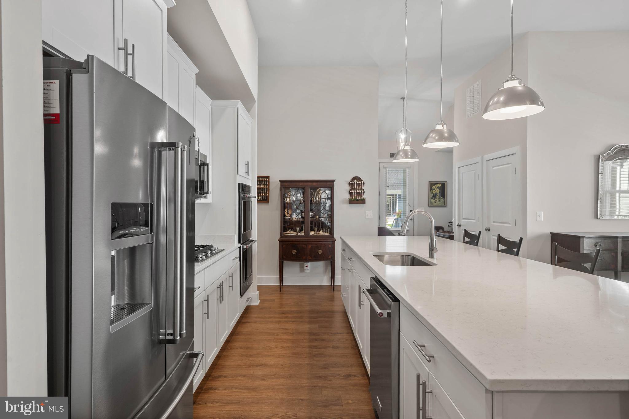 18573 Emerson Way Georgetown, DE 19947 - Photo 51 of 51 Gourmet Kitchen Anchors the Open Concept Floorplan