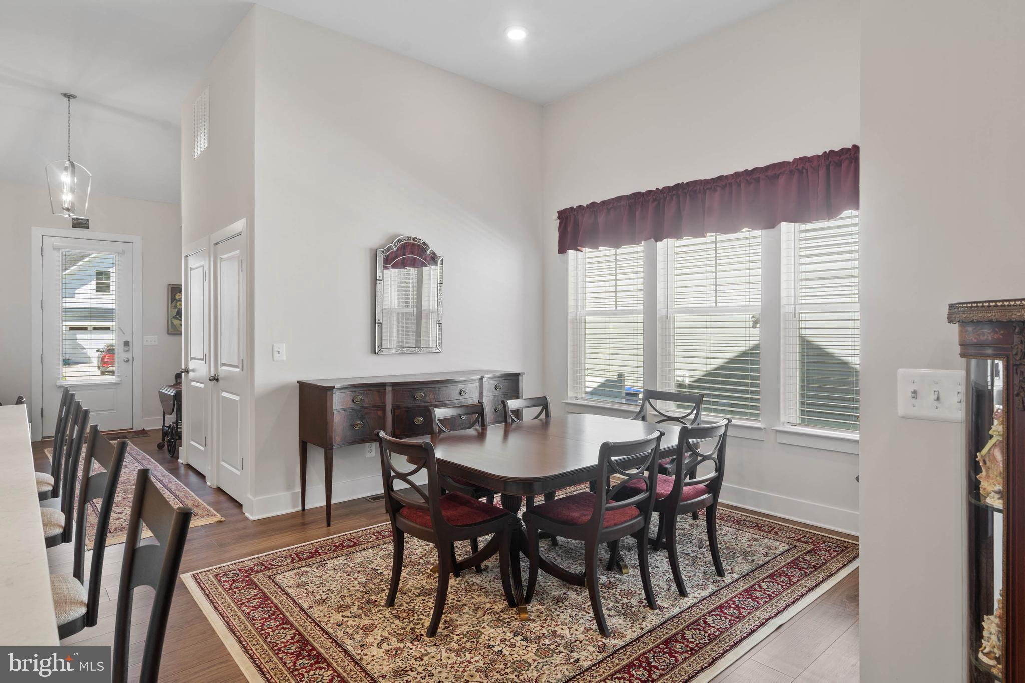 18573 Emerson Way Georgetown, DE 19947 - Photo 12 of 51 Open Concept Kitchen, Dining & Living Spaces