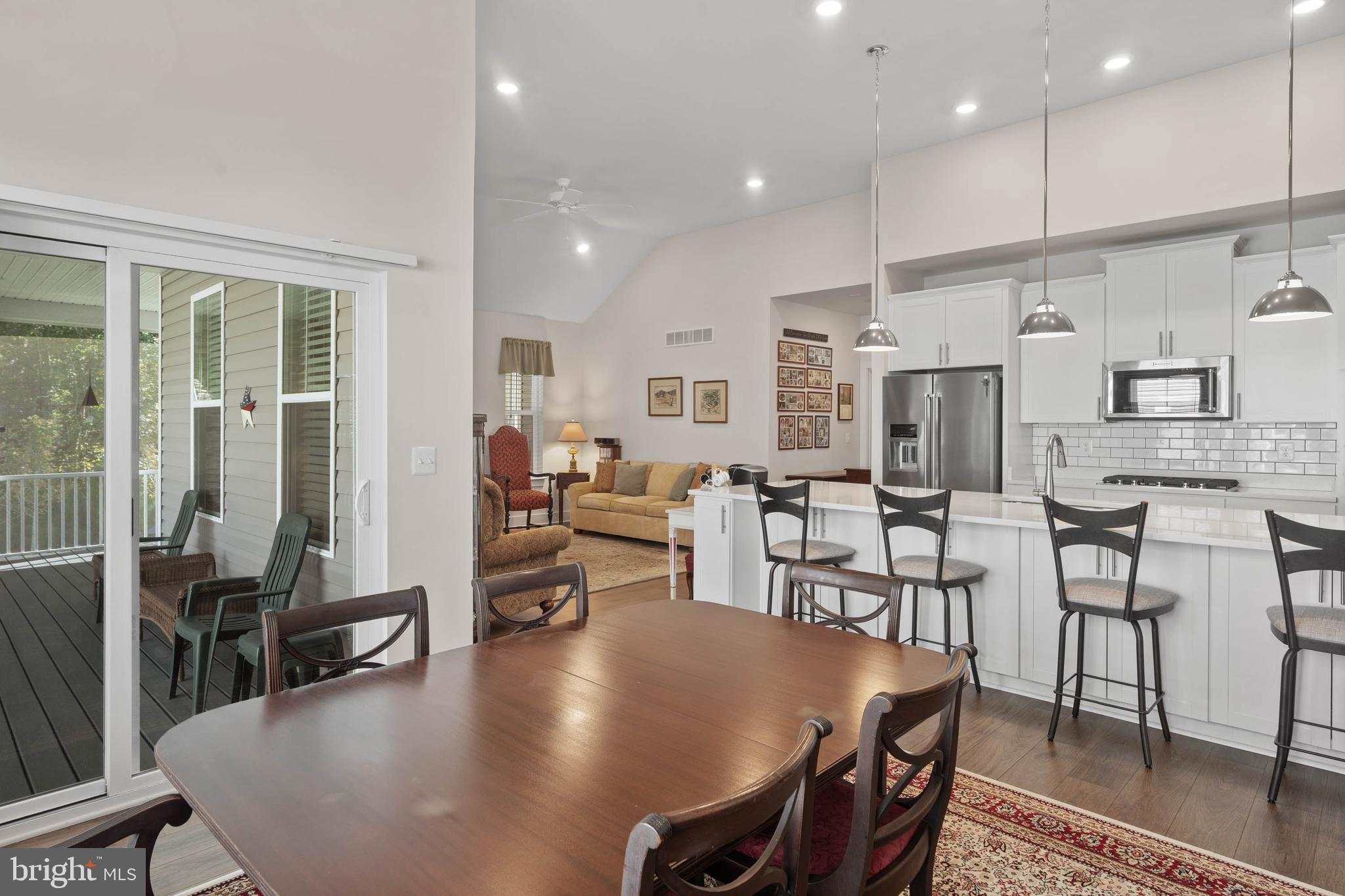 18573 Emerson Way Georgetown, DE 19947 - Photo 13 of 51 Open Concept Kitchen, Dining & Living Spaces