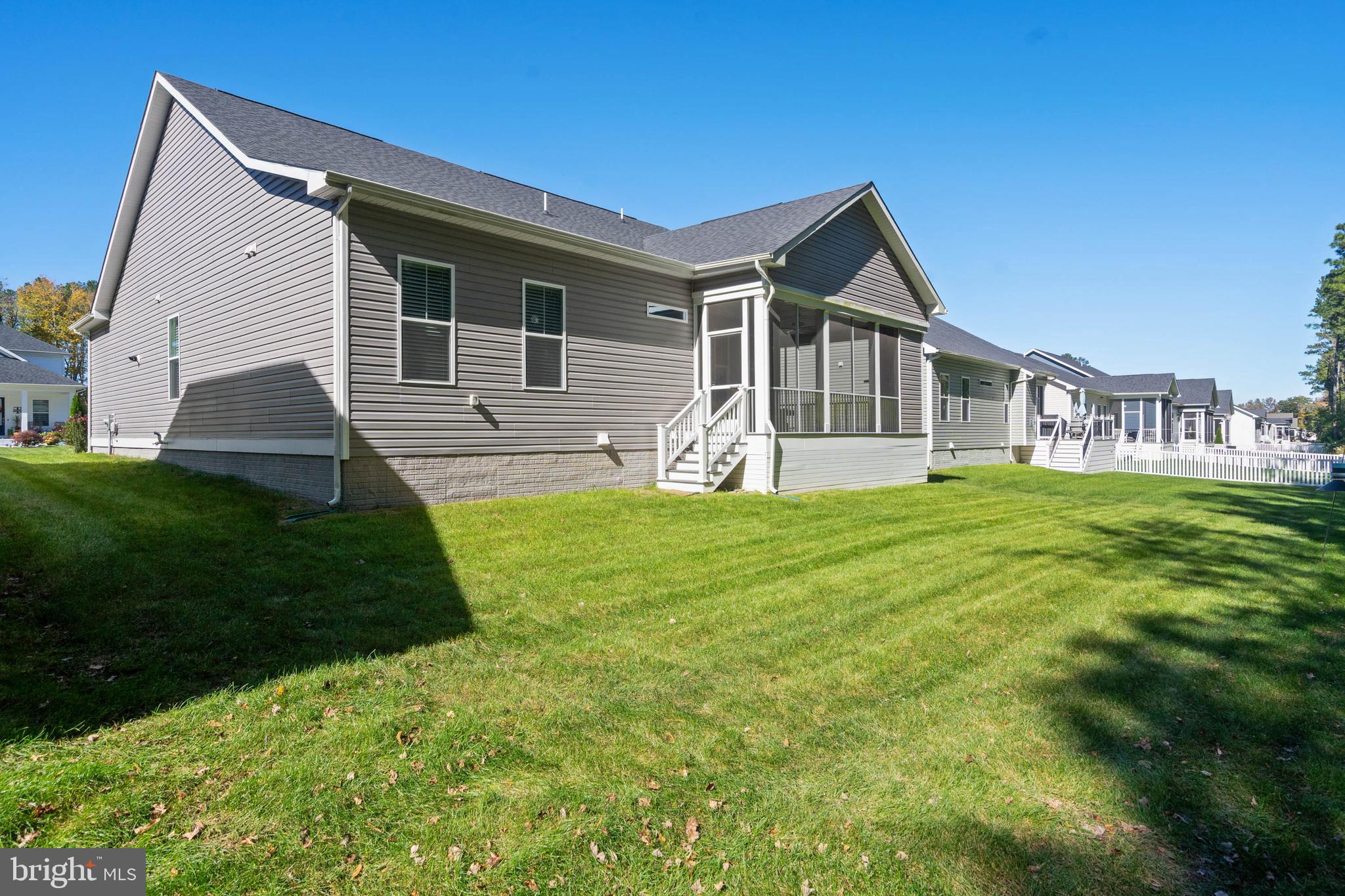 18573 Emerson Way Georgetown, DE 19947 - Photo 39 of 51 Rear diagonal view of 18573 Emerson Way
