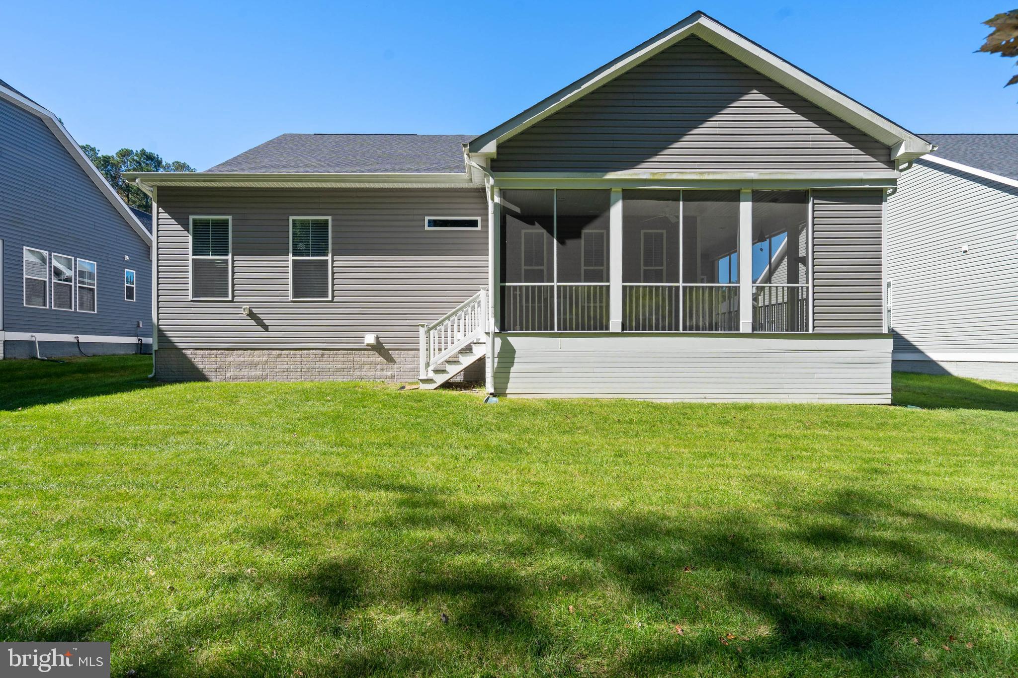 18573 Emerson Way Georgetown, DE 19947 - Photo 40 of 51 Rear view of 18573 Emerson Way