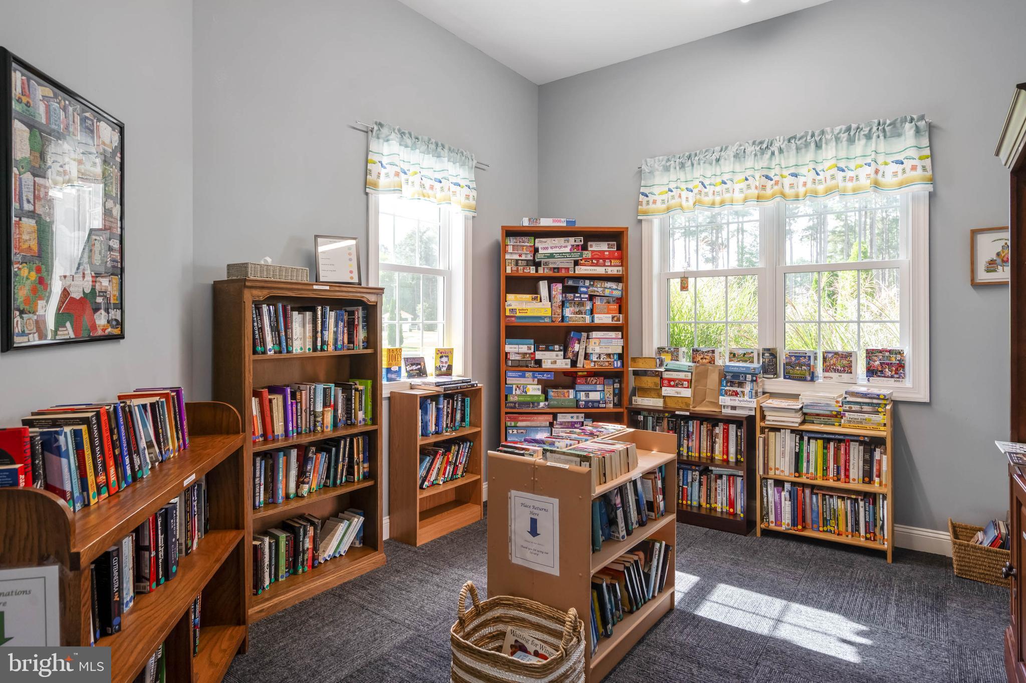 18573 Emerson Way Georgetown, DE 19947 - Photo 48 of 51 Community Center Library