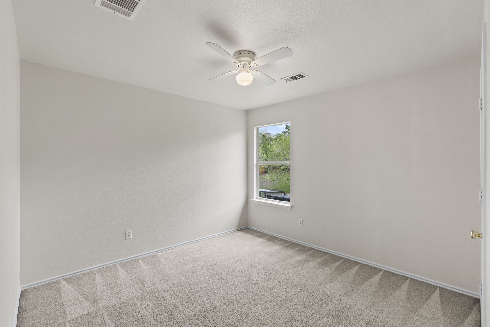 208 Dandelion Loop Kyle, TX 78640 - Photo 28 of 39 Third bedroom on second floor