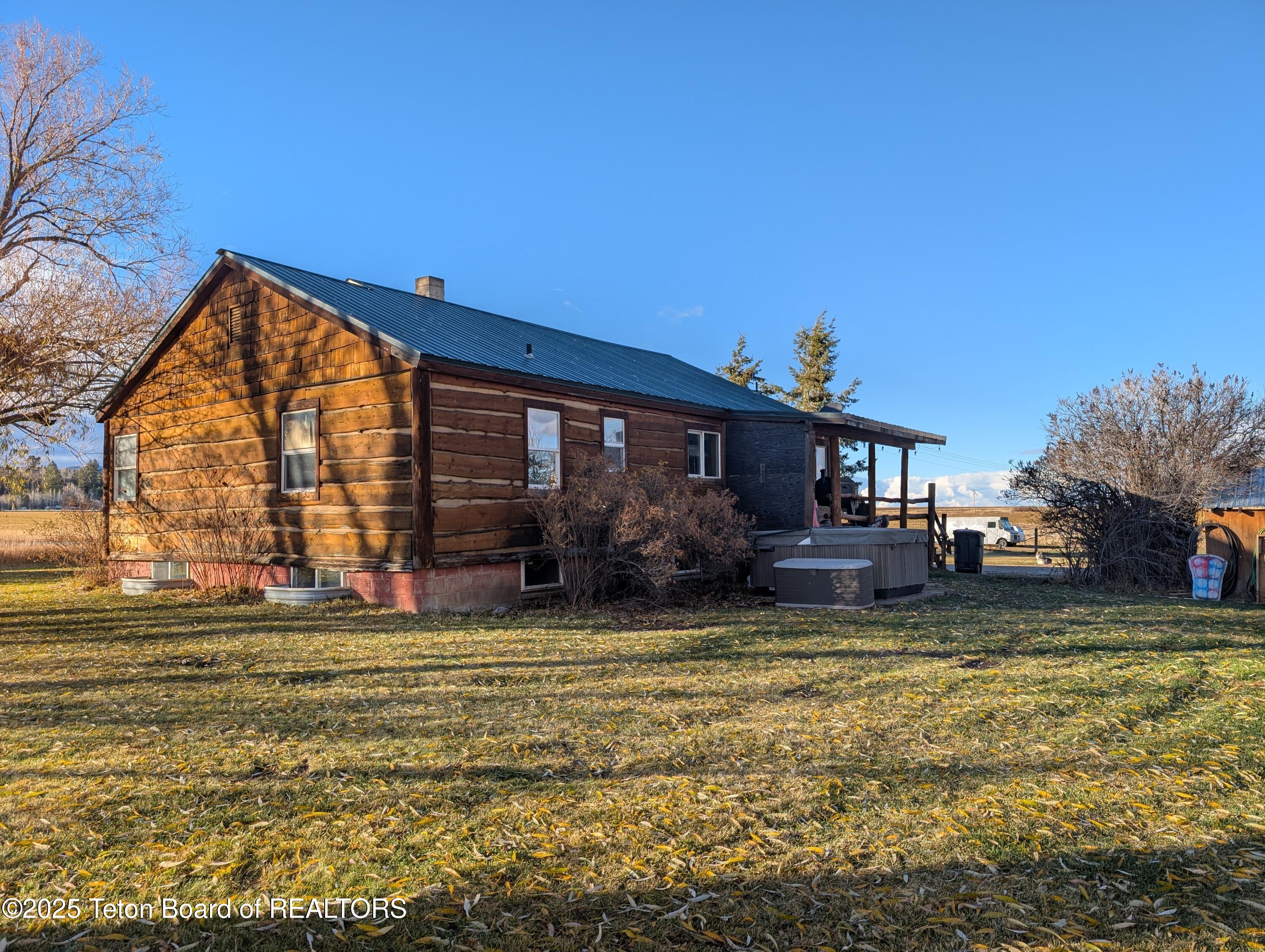 3235 South W 5000th Driggs, ID 83422 - Photo 3 of 35 rear view