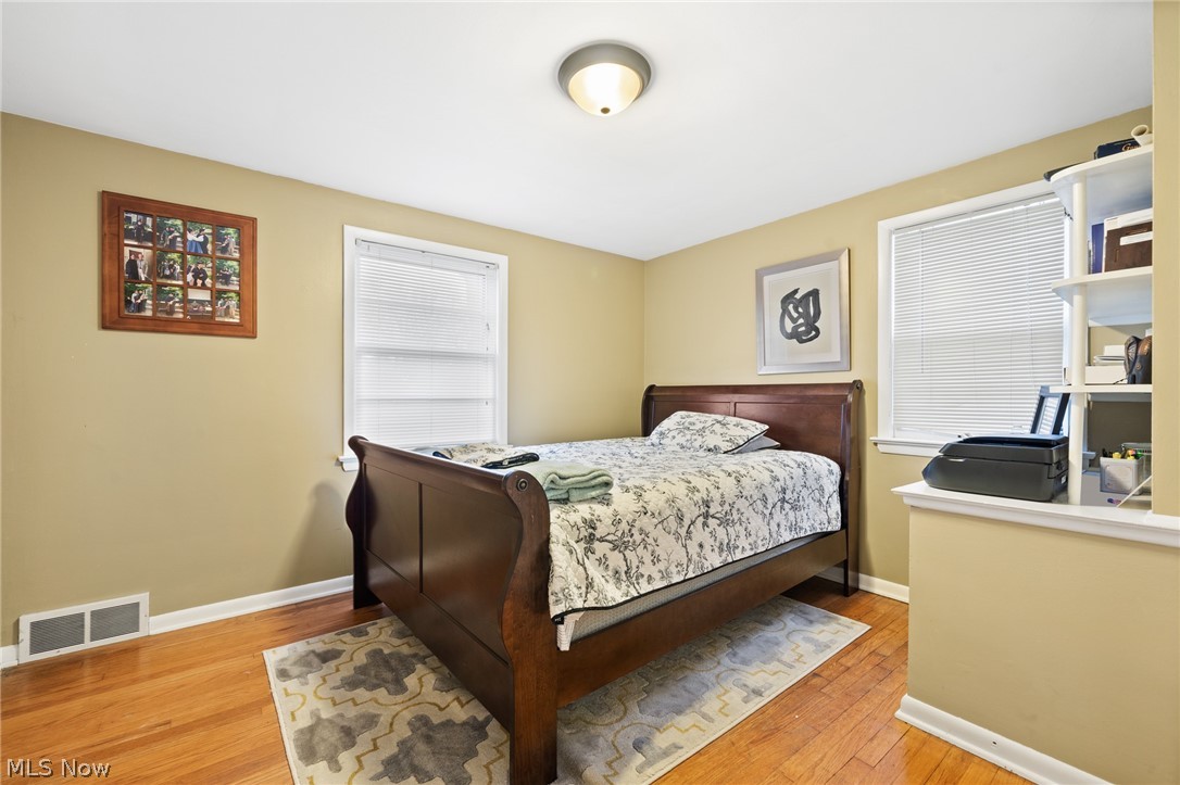 4536 Mackall Road South Euclid, OH 44121 - Photo 15 of 23 Three bedrooms are just right-sized for a growing family.