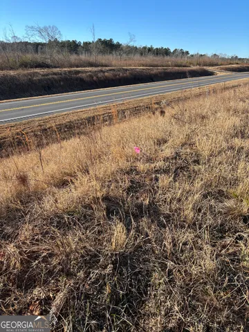 a view of lake and mountain