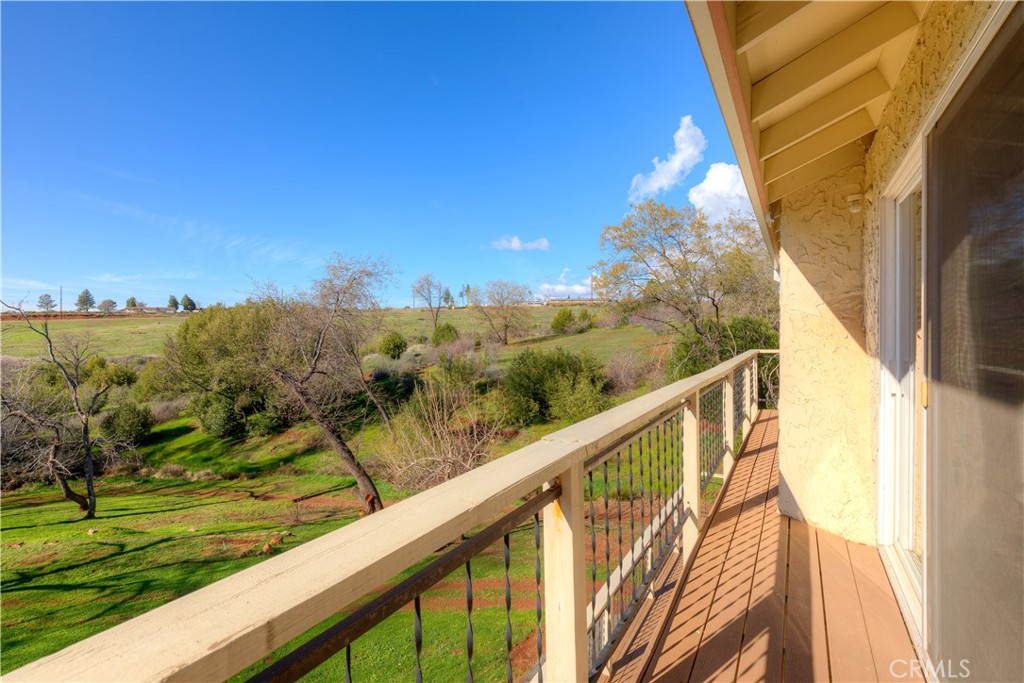 217 Craft Paradise, CA 95969 - Photo 23 of 62 a view of a balcony with an outdoor space