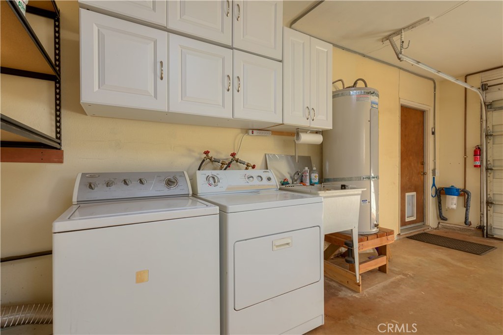 217 Craft Paradise, CA 95969 - Photo 27 of 62 a view of a storage & utility room with closet dryer and washer