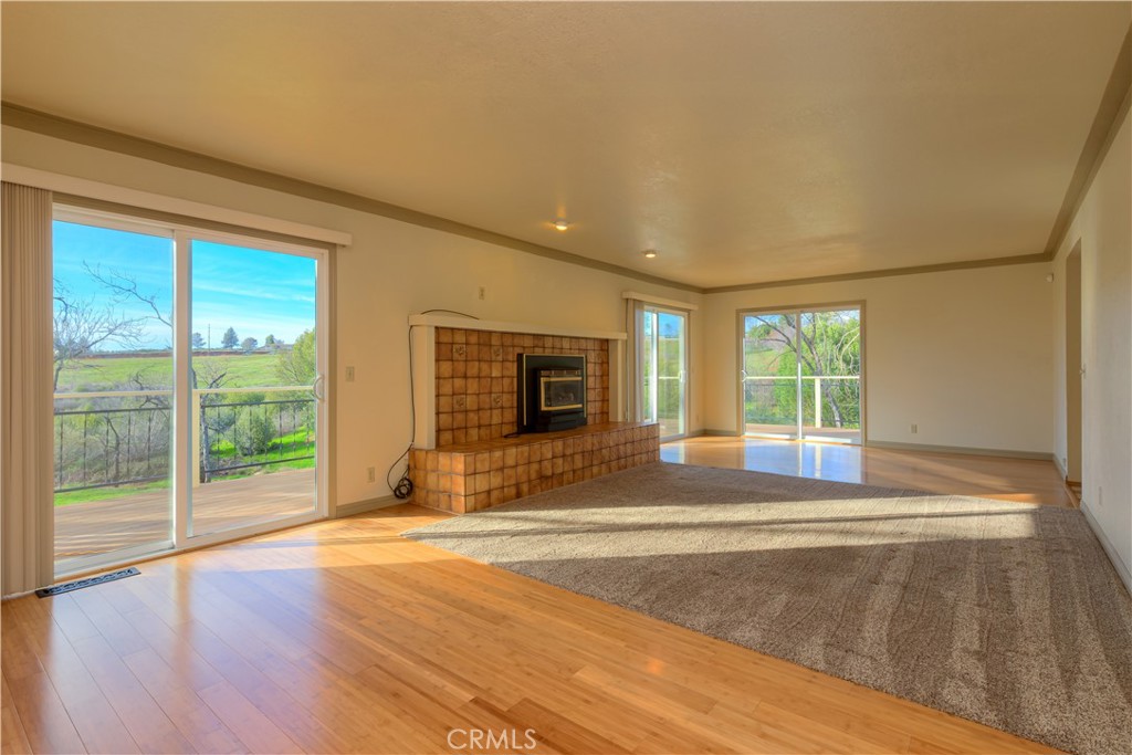 217 Craft Paradise, CA 95969 - Photo 6 of 62 a view of empty room with wooden floor and fan