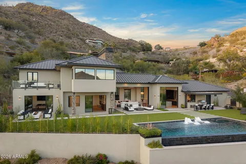 $8,900,000 | 7540 North Lakeside Lane, Paradise Valley, AZ 85253