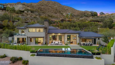 $8,900,000 | 7540 North Lakeside Lane, Paradise Valley, AZ 85253