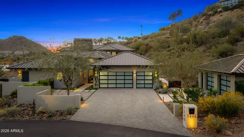 $8,900,000 | 7540 North Lakeside Lane, Paradise Valley, AZ 85253