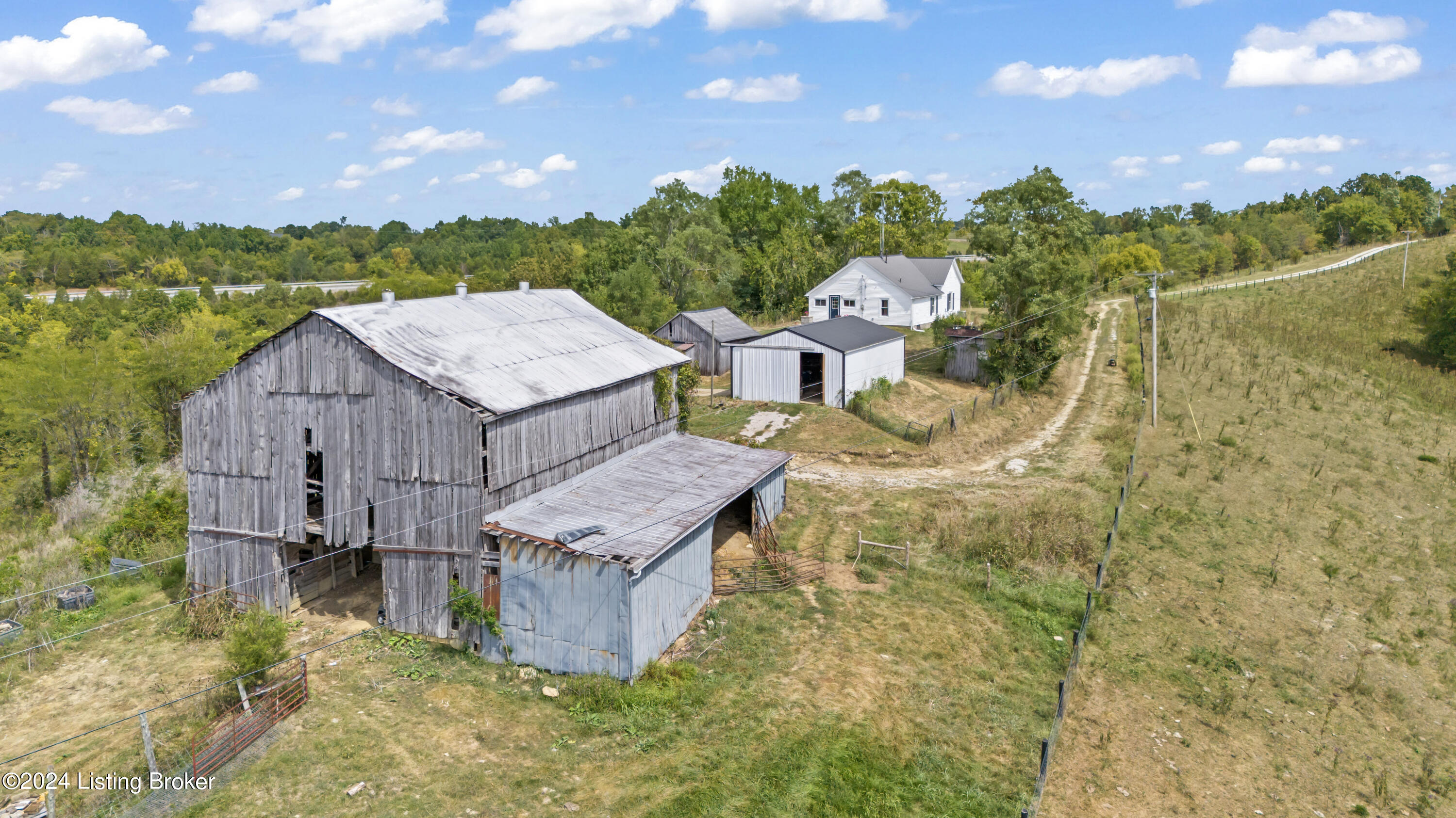 1036 Sea Ridge Road Lawrenceburg, KY 40342 - Photo 28 of 35 Aerial