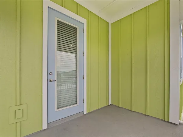 a view of a small space