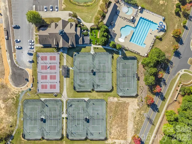 a view of outdoor space and city view