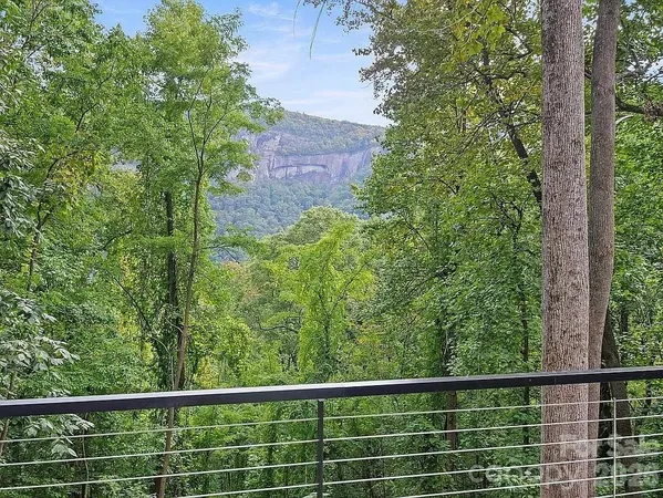 a view of a fence