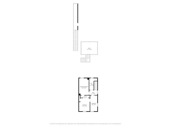 a picture of a floor plan