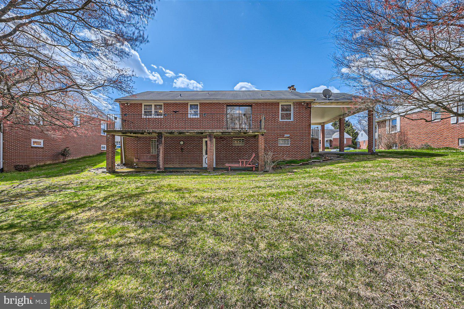 4306 Piney Park Road Perry Hall, MD 21128 - Photo 23 of 26 Sizable rear year backing to park property
