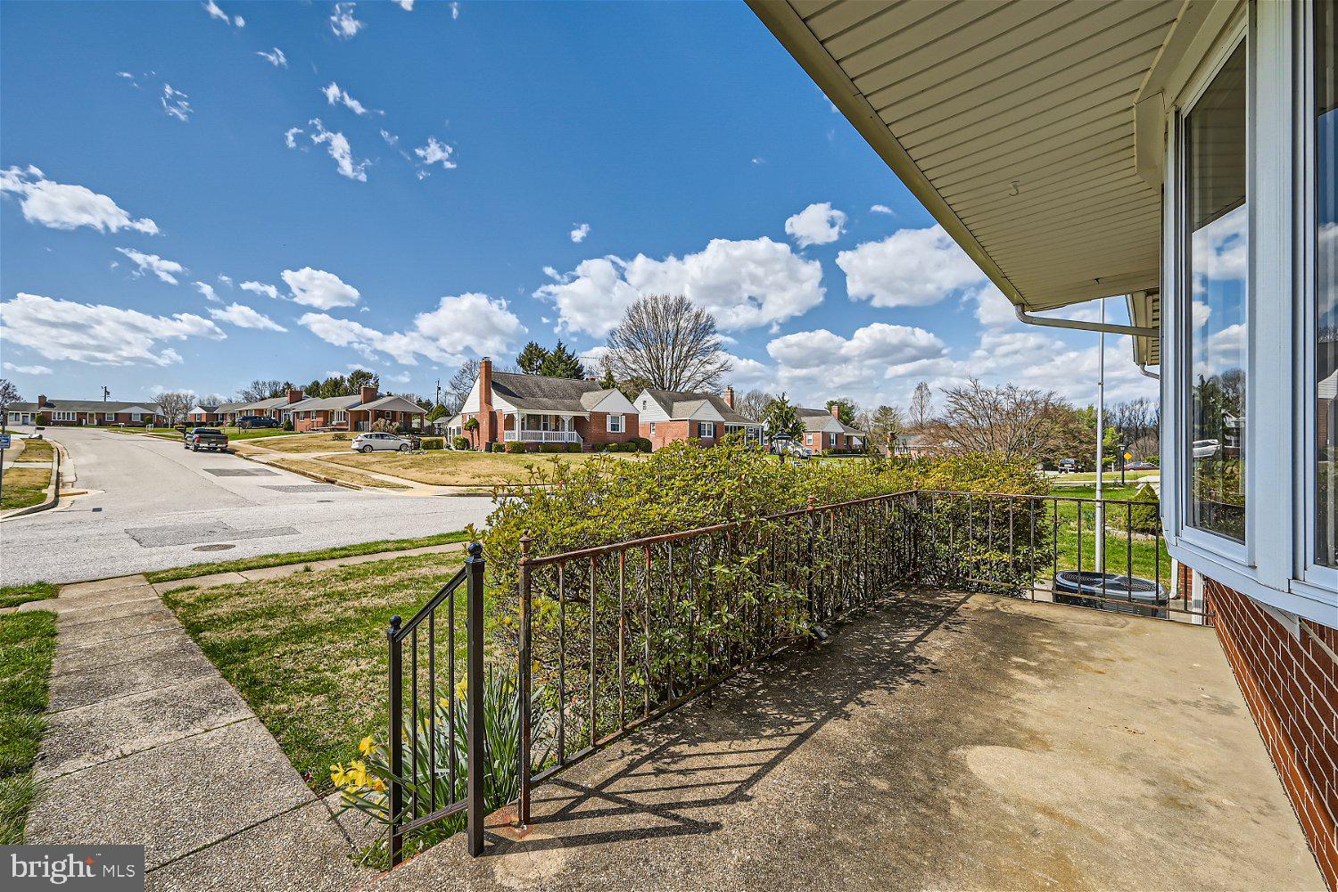 4306 Piney Park Road Perry Hall, MD 21128 - Photo 3 of 26 Established neighborhood w/ sidewalk lined streets