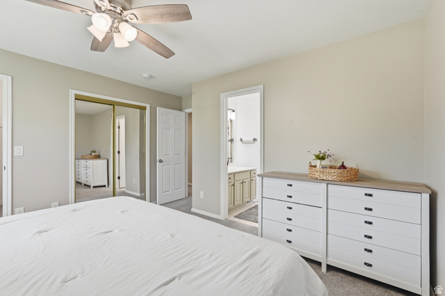99 Penhurst Place Logan, UT 84341 - Photo 16 of 34 Light gray carpeted room with neutral wall tones