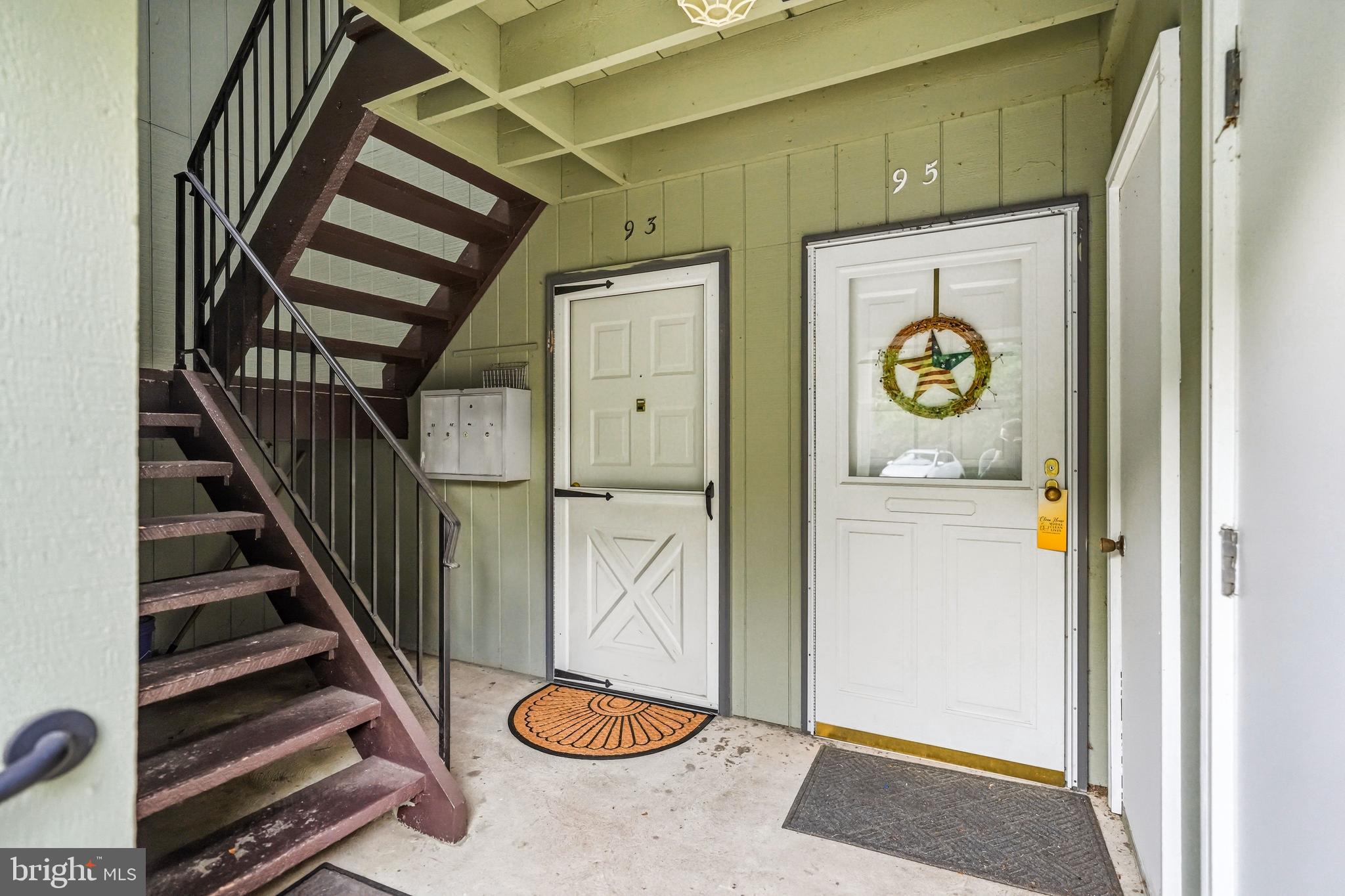 25 South Church Road, Unit 93 Maple Shade, NJ 08052 - Photo 4 of 28 Covered vestibule adjacent dedicated parking space