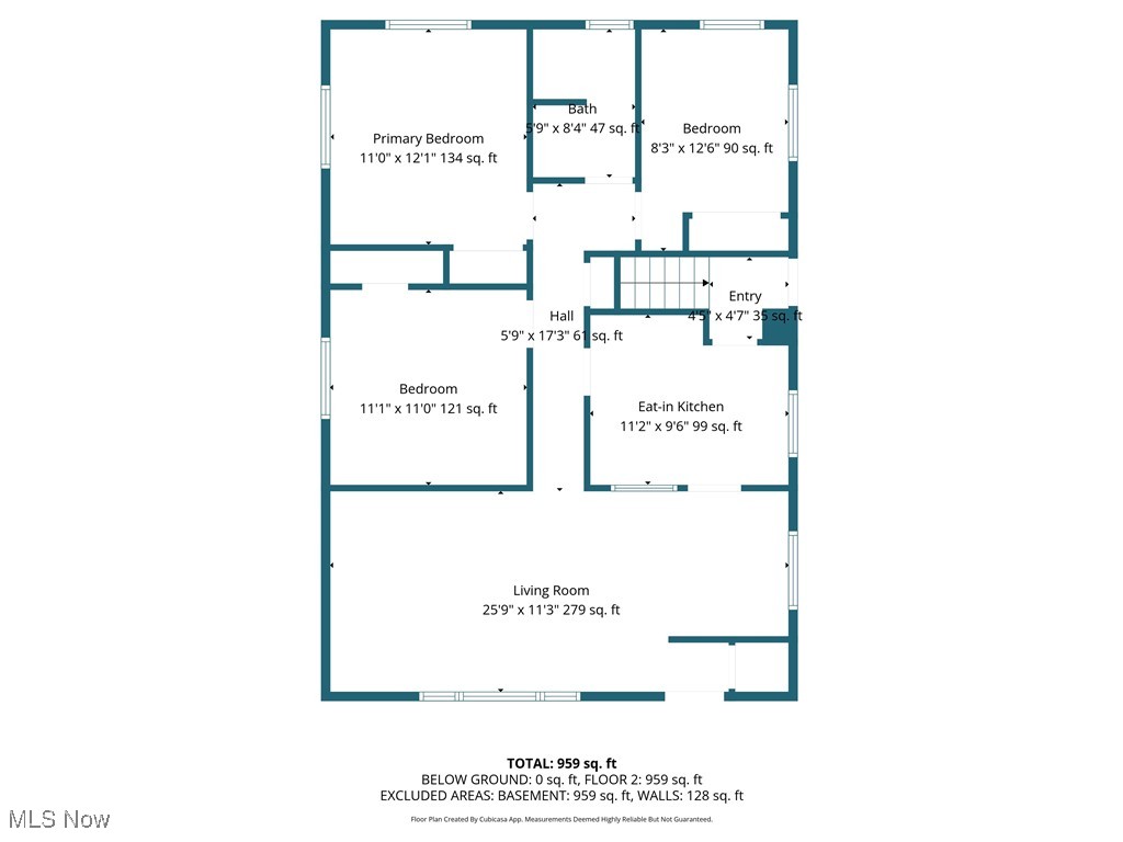 13732 Carpenter Road Garfield Heights, OH 44125 - Photo 42 of 46 View of home floor plan