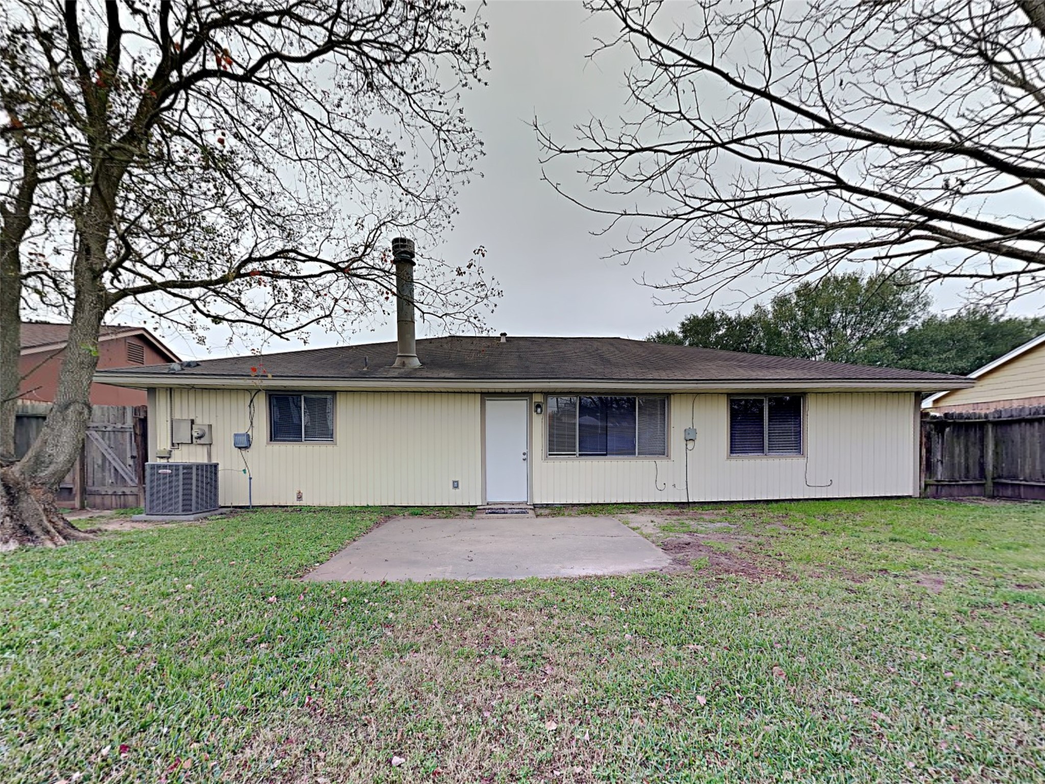 7306 Ridgeberry Drive Houston, TX 77095 - Photo 16 of 16 front view of a house with a yard