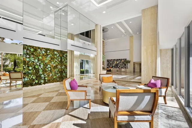 a view of a dinning room and patio