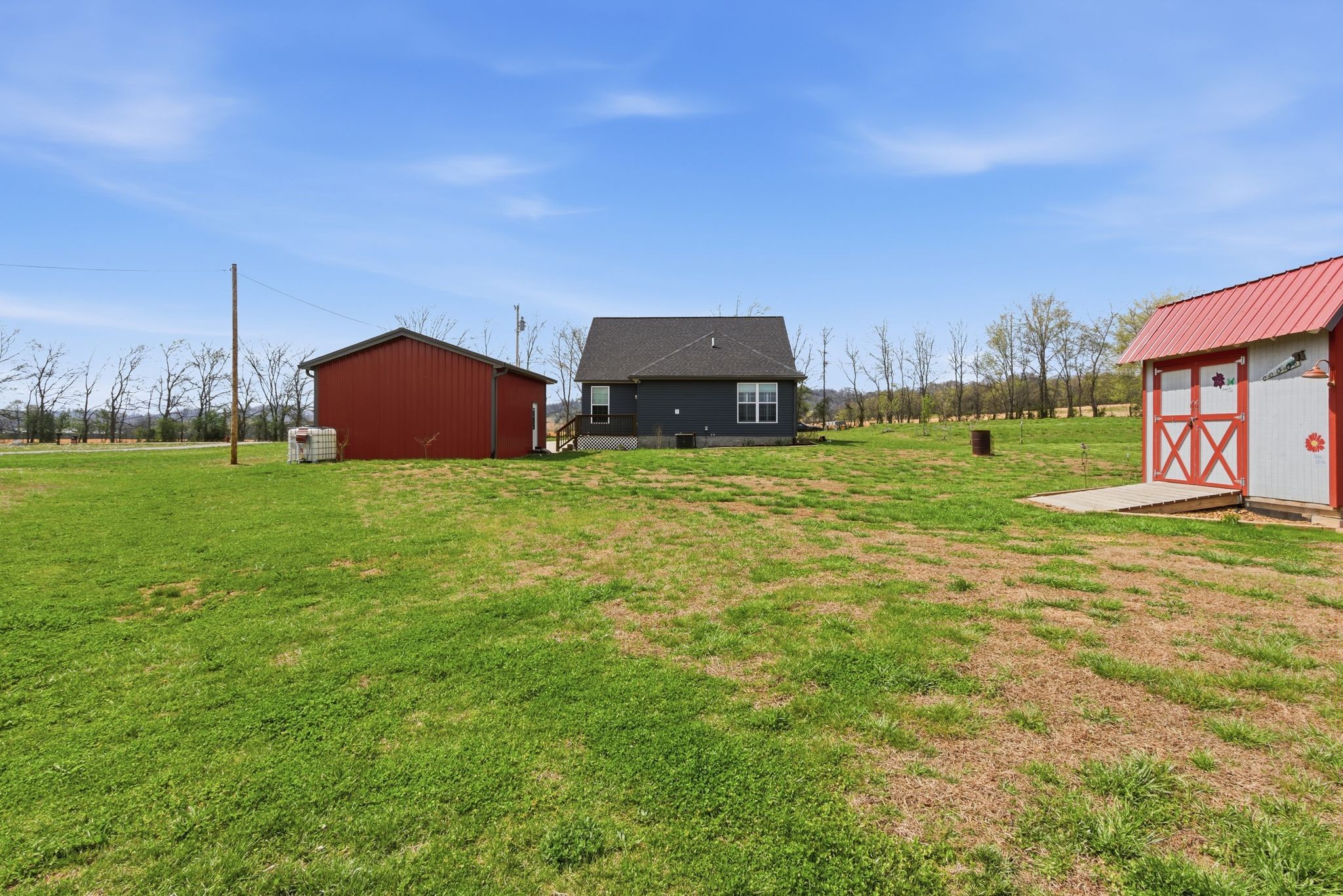 2705 Mc Connell Road Cornersville, TN 37047 - Photo 38 of 41 a view of a house with a big yard