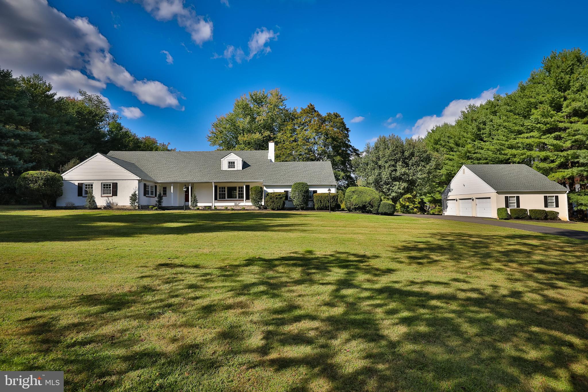 2810 Edge Hill Road Huntingdon Valley, PA 19006 - Photo 1 of 35 Front Exterior