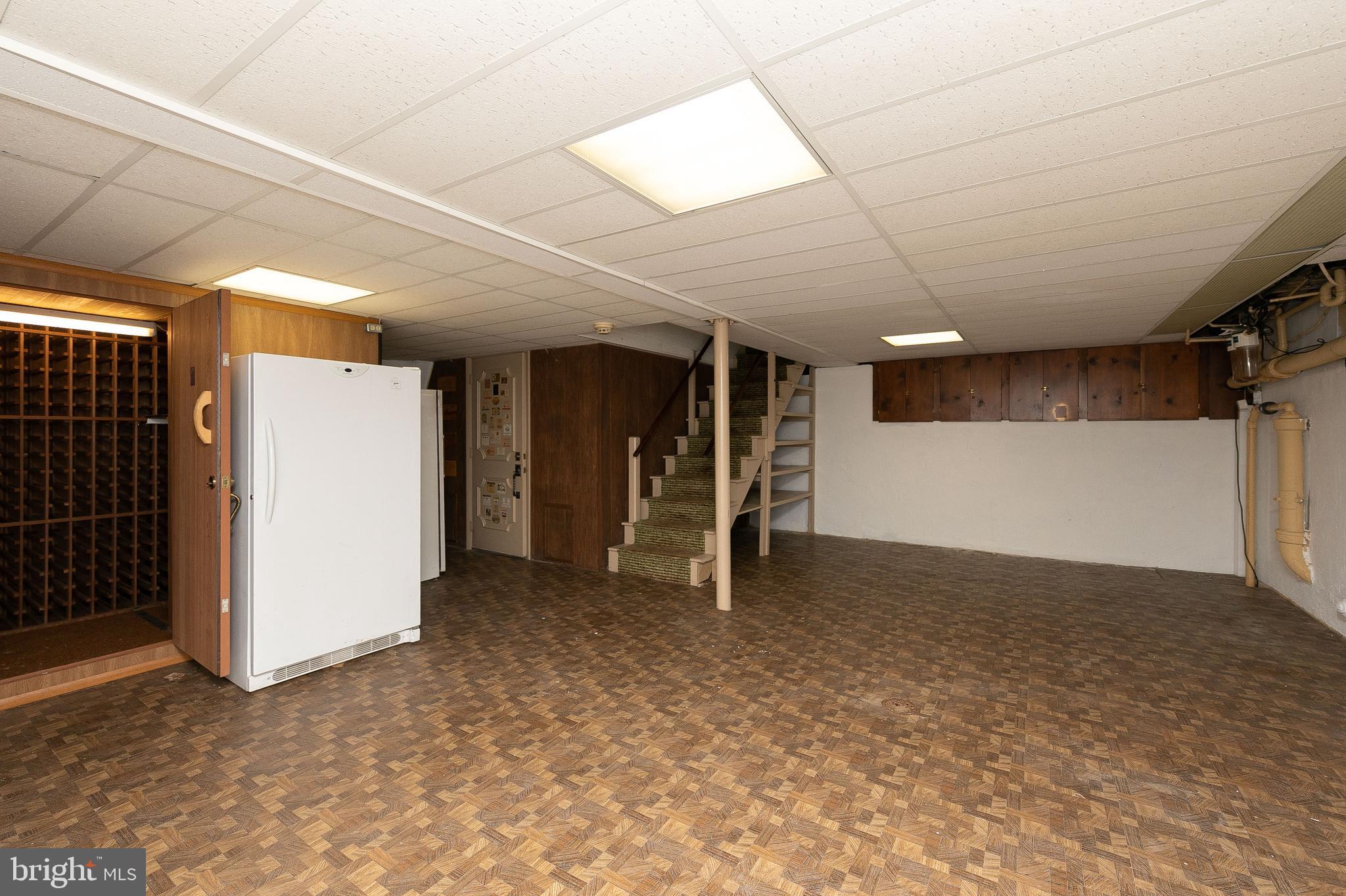 2810 Edge Hill Road Huntingdon Valley, PA 19006 - Photo 25 of 35 Partially Finished Basement