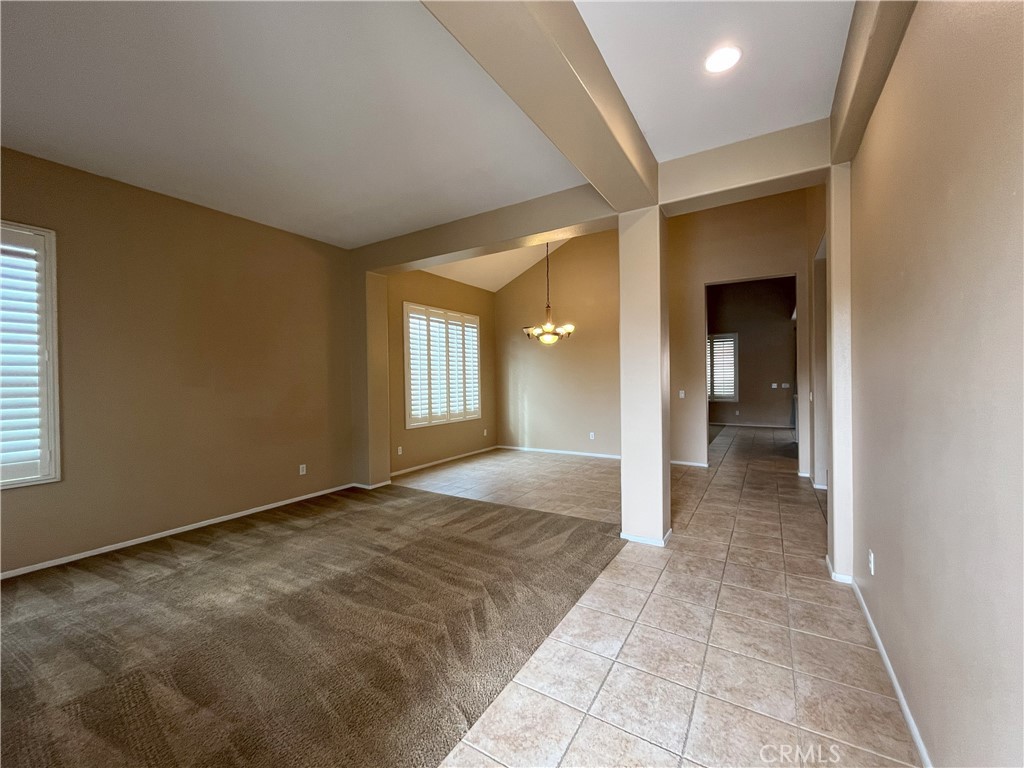 12758 Royal Palm Lane Riverside, CA 92503 - Photo 3 of 16 a view of an empty room with window and bathroom