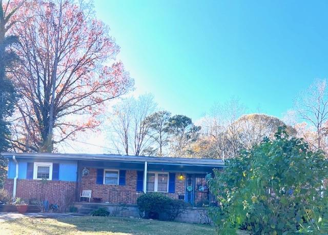 1891 Valley Ridge Drive Southwest Atlanta, GA 30331 - Photo 1 of 1 a view of a house with a yard