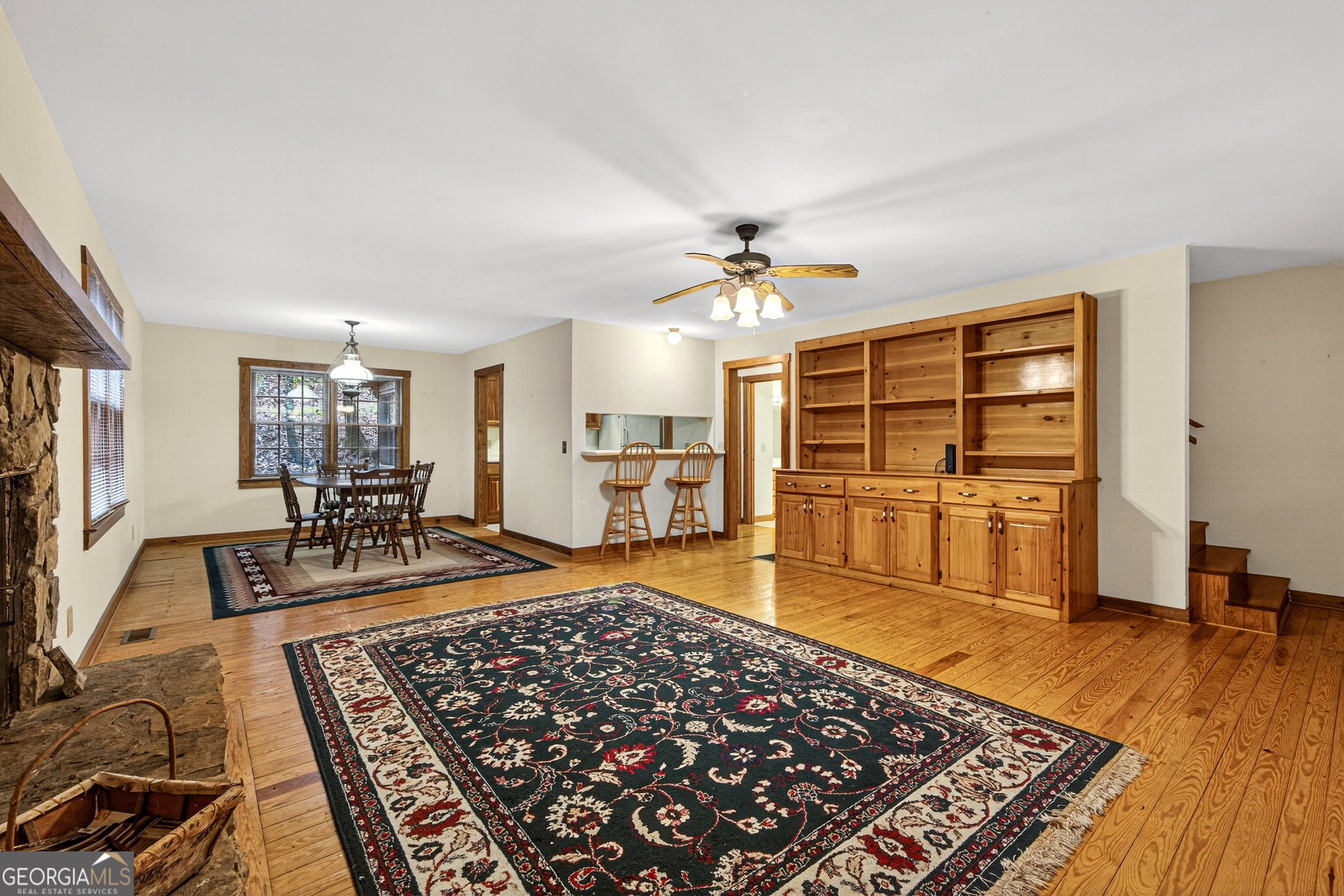1165 Sparks Branch Road Hiawassee, GA 30546 - Photo 5 of 31 a living room with furniture and a table