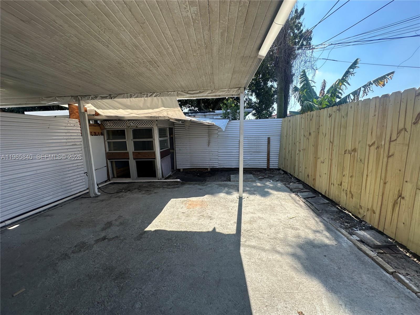 666 West 17th Street, Unit 3 Hialeah, FL 33010 - Photo 6 of 10 a view of a backyard