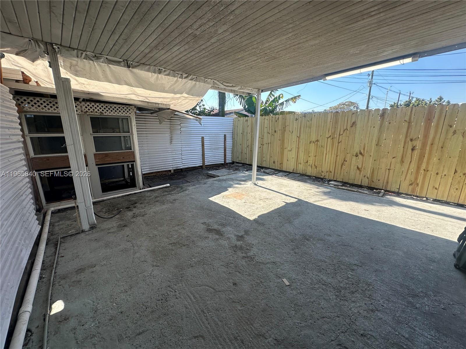 666 West 17th Street, Unit 3 Hialeah, FL 33010 - Photo 7 of 10 a view of backyard