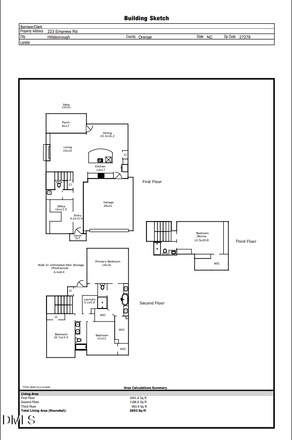223 Empress Road Hillsborough, NC 27278 - Photo 50 of 50