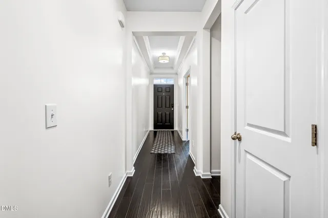 a room with furniture and a window