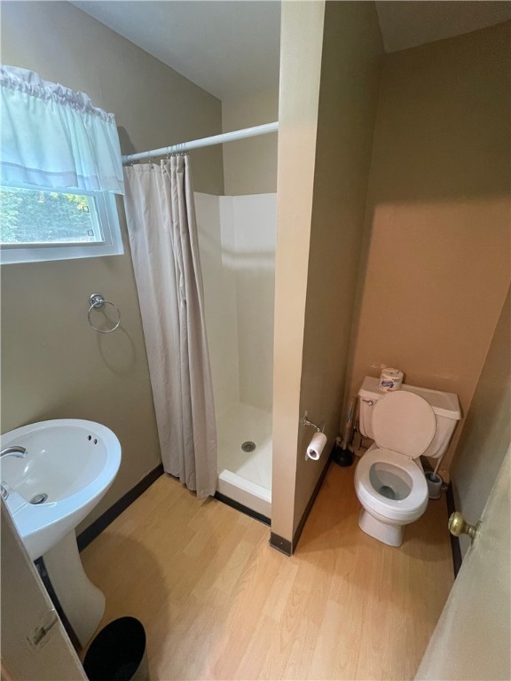540 Jocassee Lake Road Salem, SC 29676 - Photo 36 of 47 Full bathroom with walk in shower