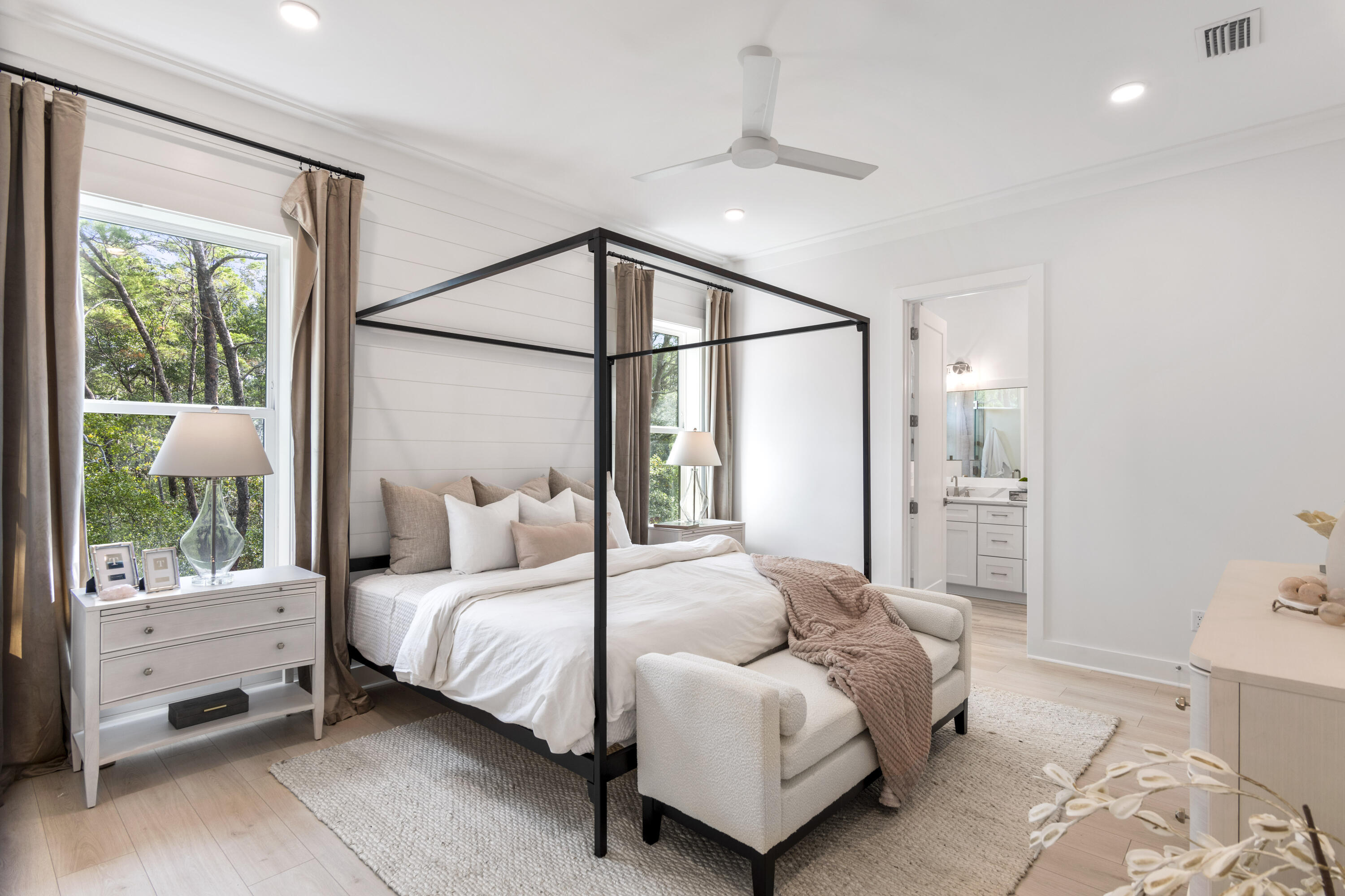 68 Sarah Street, Unit LOT 26 Inlet Beach, FL 32461 - Photo 8 of 33 a bedroom with a bed and a window
