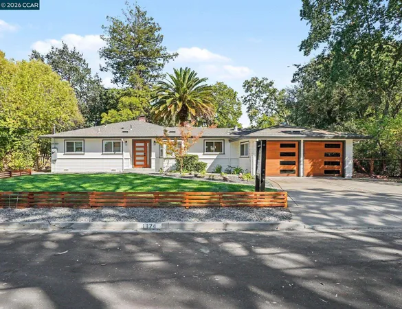 $1,199,000 | 1174 St Francis Drive, Concord, CA 94518