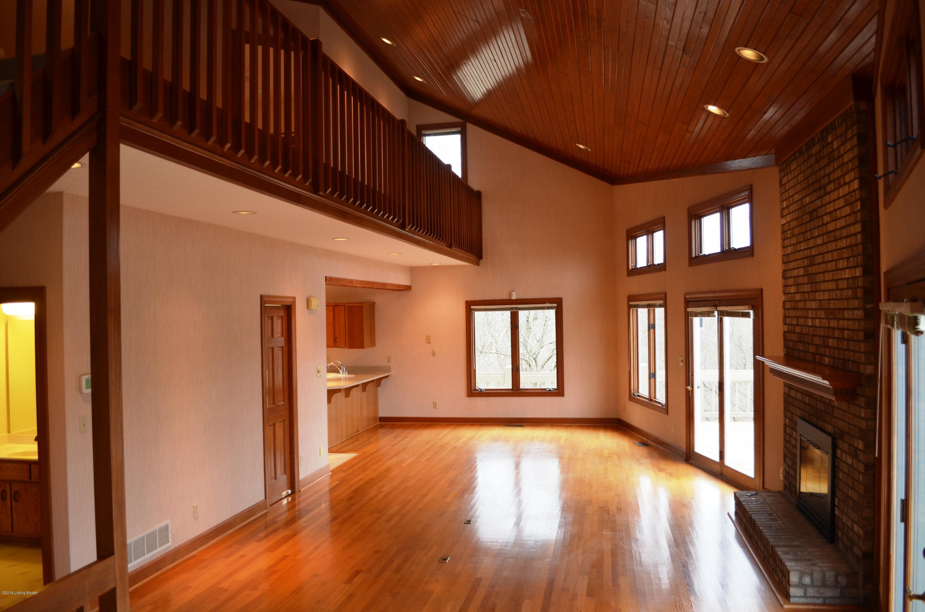 7300 Organ Creek Road Pendleton, KY 40055 - Photo 6 of 30 d huge great room with fireplace