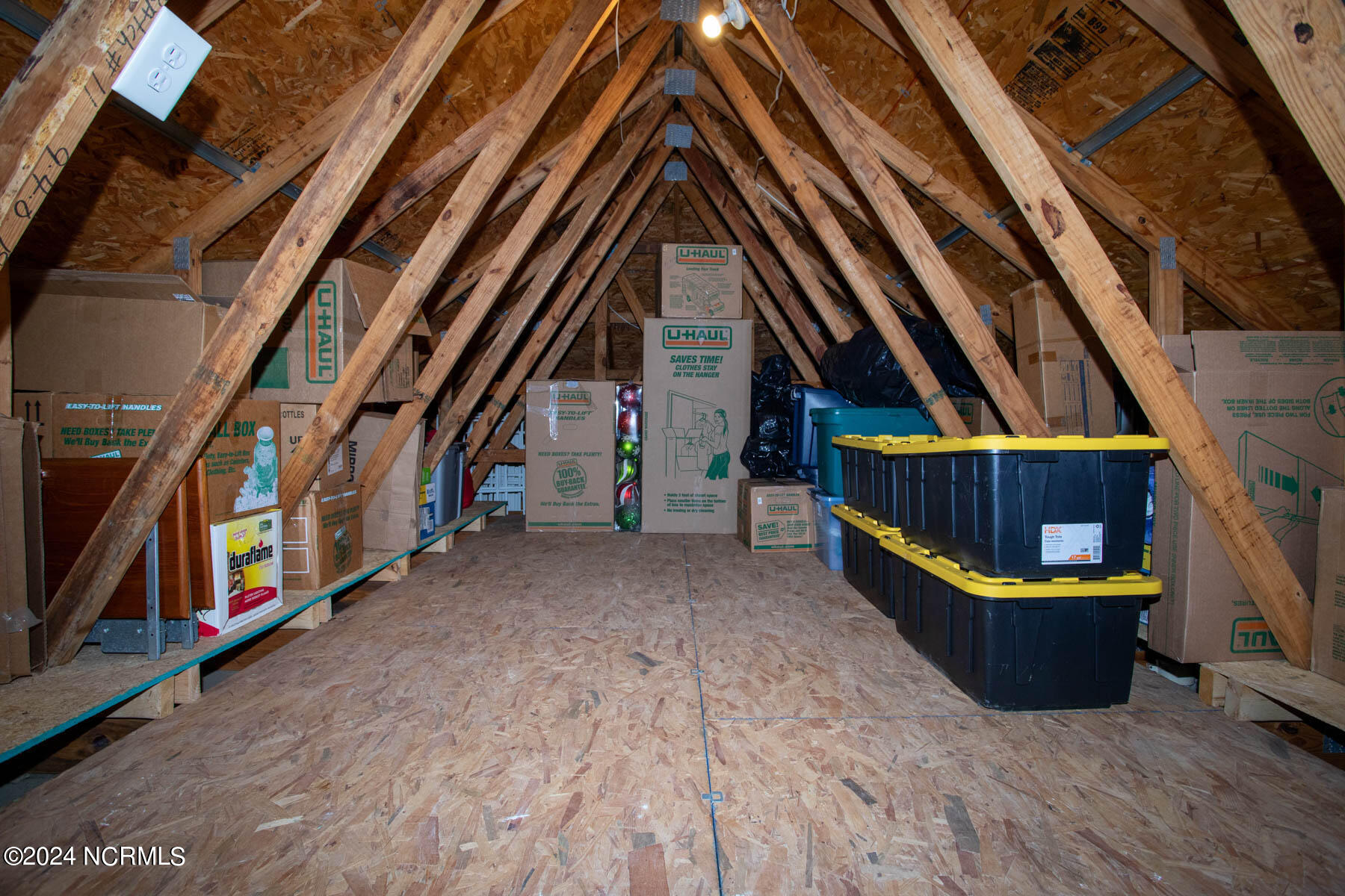 12 McNish Road Southern Pines, NC 28387 - Photo 26 of 33 attic storage