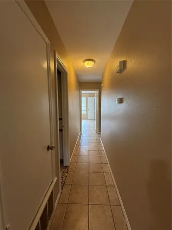 a view of a hallway