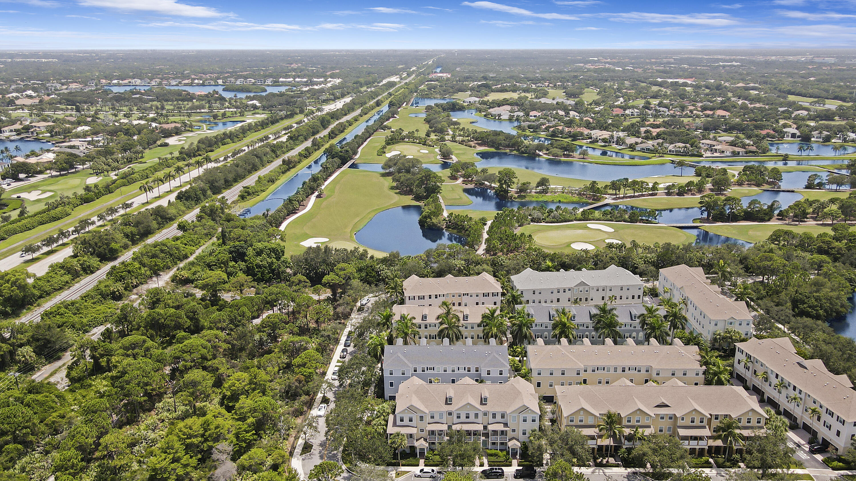 121 Seagrape Drive, Unit 101 Jupiter, FL 33458 - Photo 21 of 40 Botanica Aerial