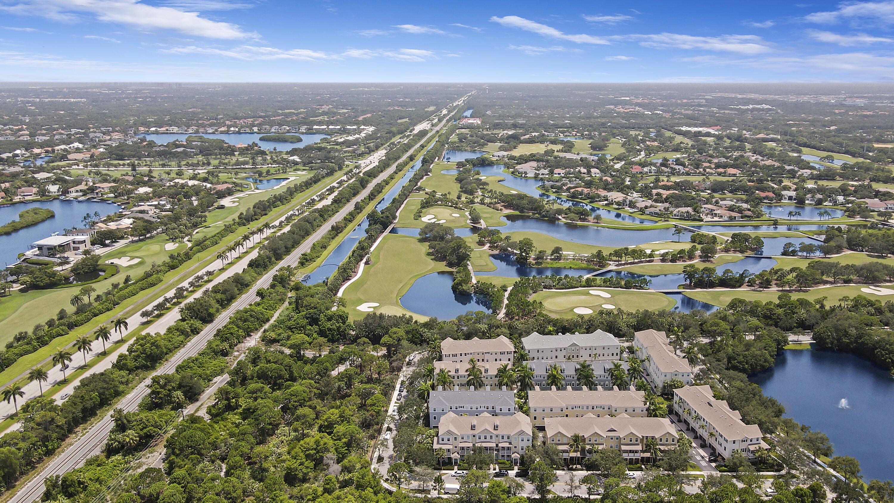 121 Seagrape Drive, Unit 101 Jupiter, FL 33458 - Photo 23 of 40 Botanica Aerial