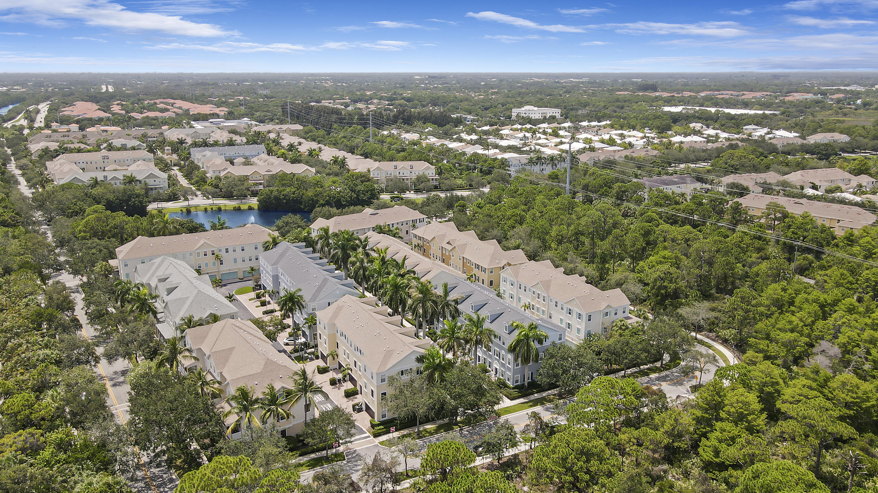 121 Seagrape Drive, Unit 101 Jupiter, FL 33458 - Photo 29 of 40 Botanica Aerial