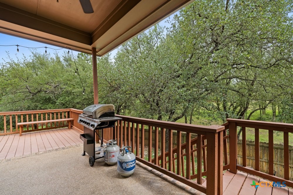 2402 Twin Ridge Court Belton, TX 76513 - Photo 34 of 42 Deck from back door
