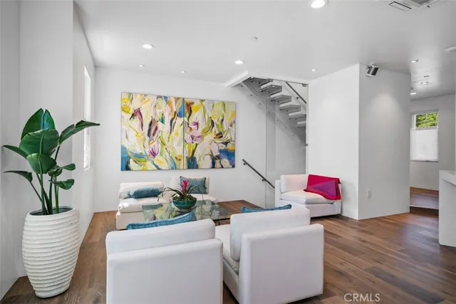 a bathroom with a bathtub and a shower curtain
