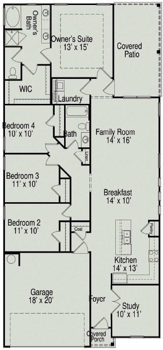 4344 Brayfield Road Fort Worth, TX 76036 - Photo 2 of 2